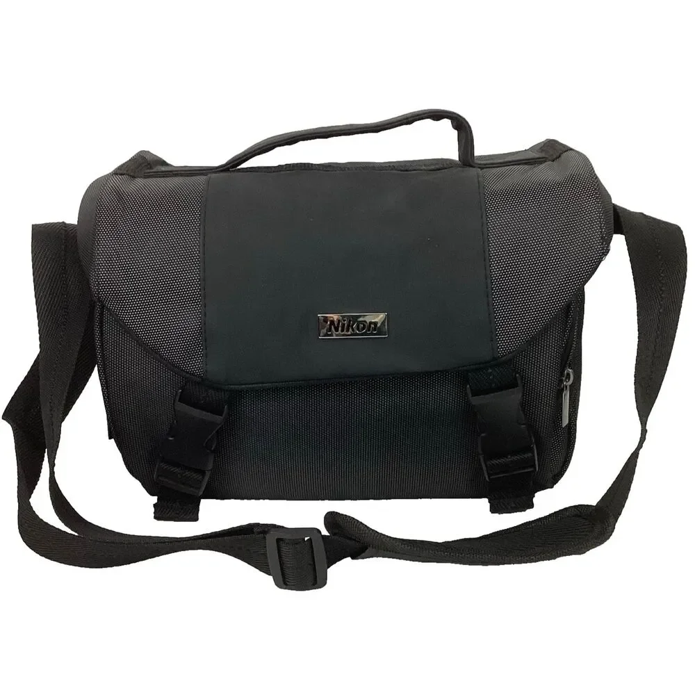 Nikon Camera Bag 17076 - Black - Soft Shell - Shoulder Strap - Polyester