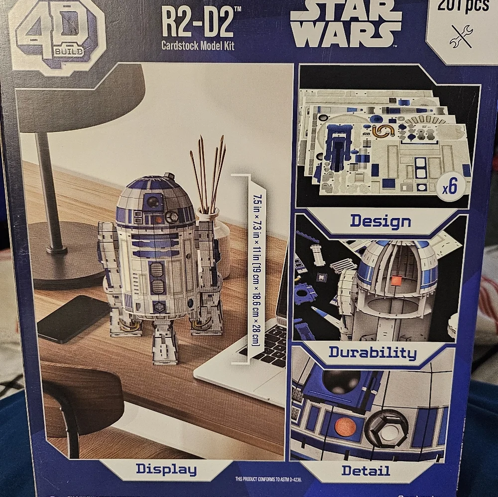 Star Wars 4d build