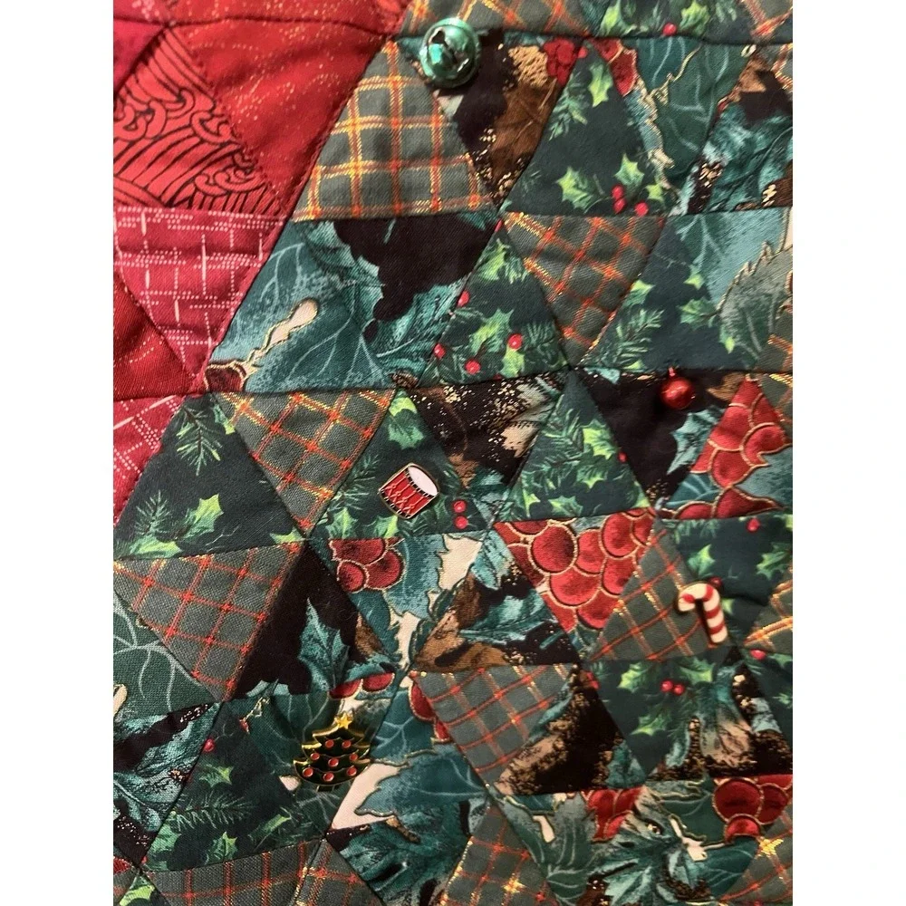 Handmade quilted christmas