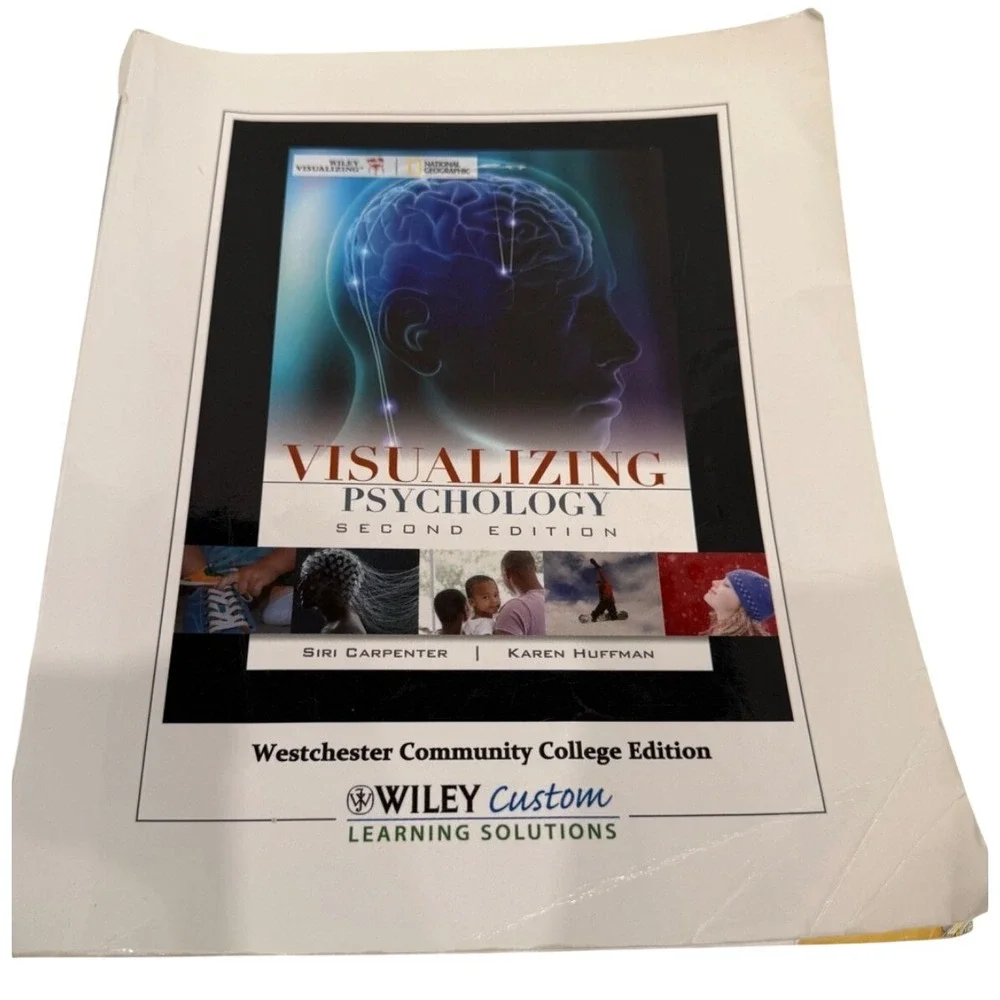 Visualizing Psychology 2nd Edition by Karen Huffman and Siri Carpenter‎