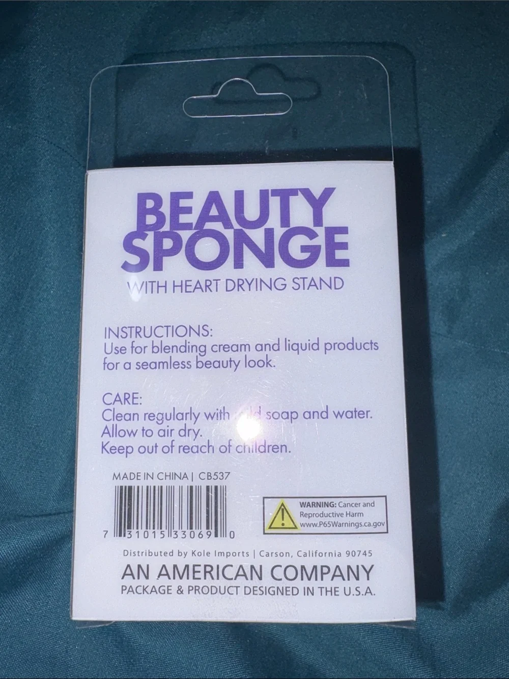 An American Company soft peach