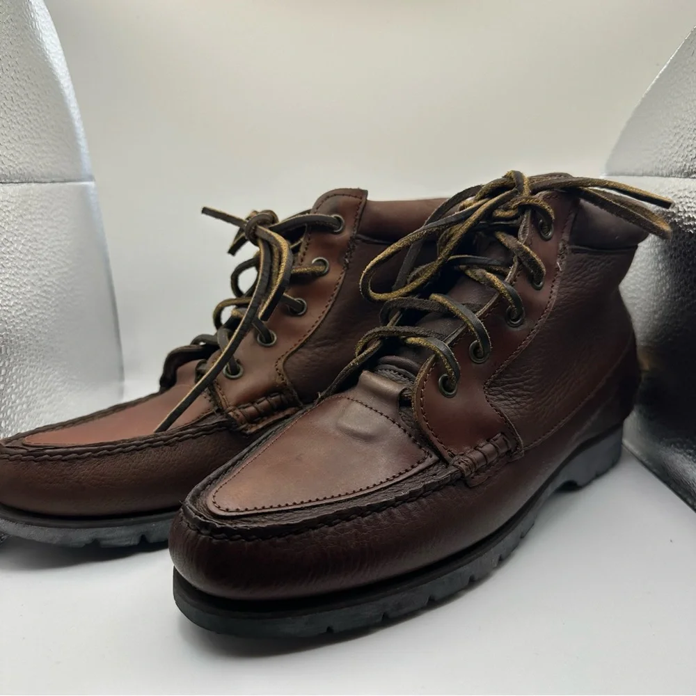 Timberland Women's Brown Leather Ankle Boots‎