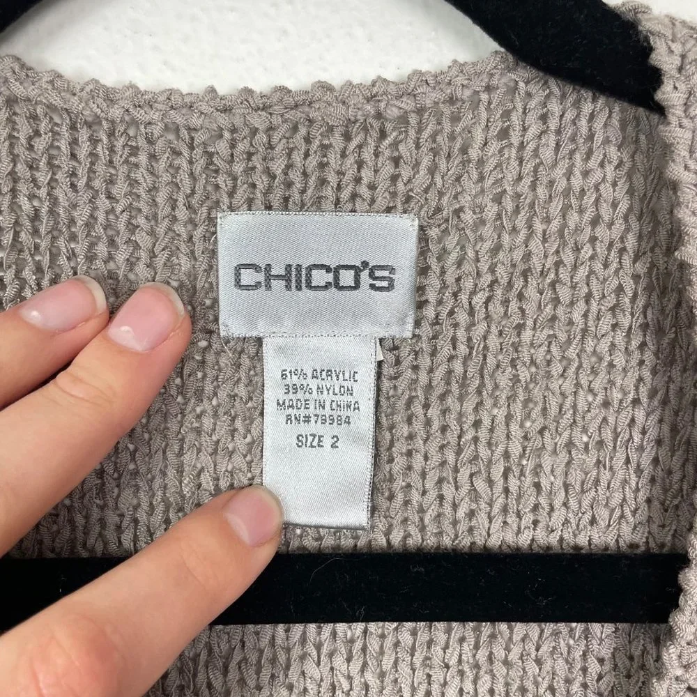 Chicos has owned brown