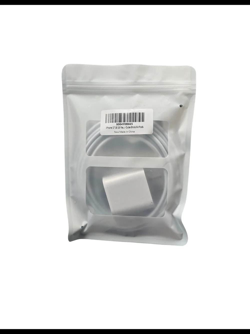 Premium Fast Charging Cable - White Packaging