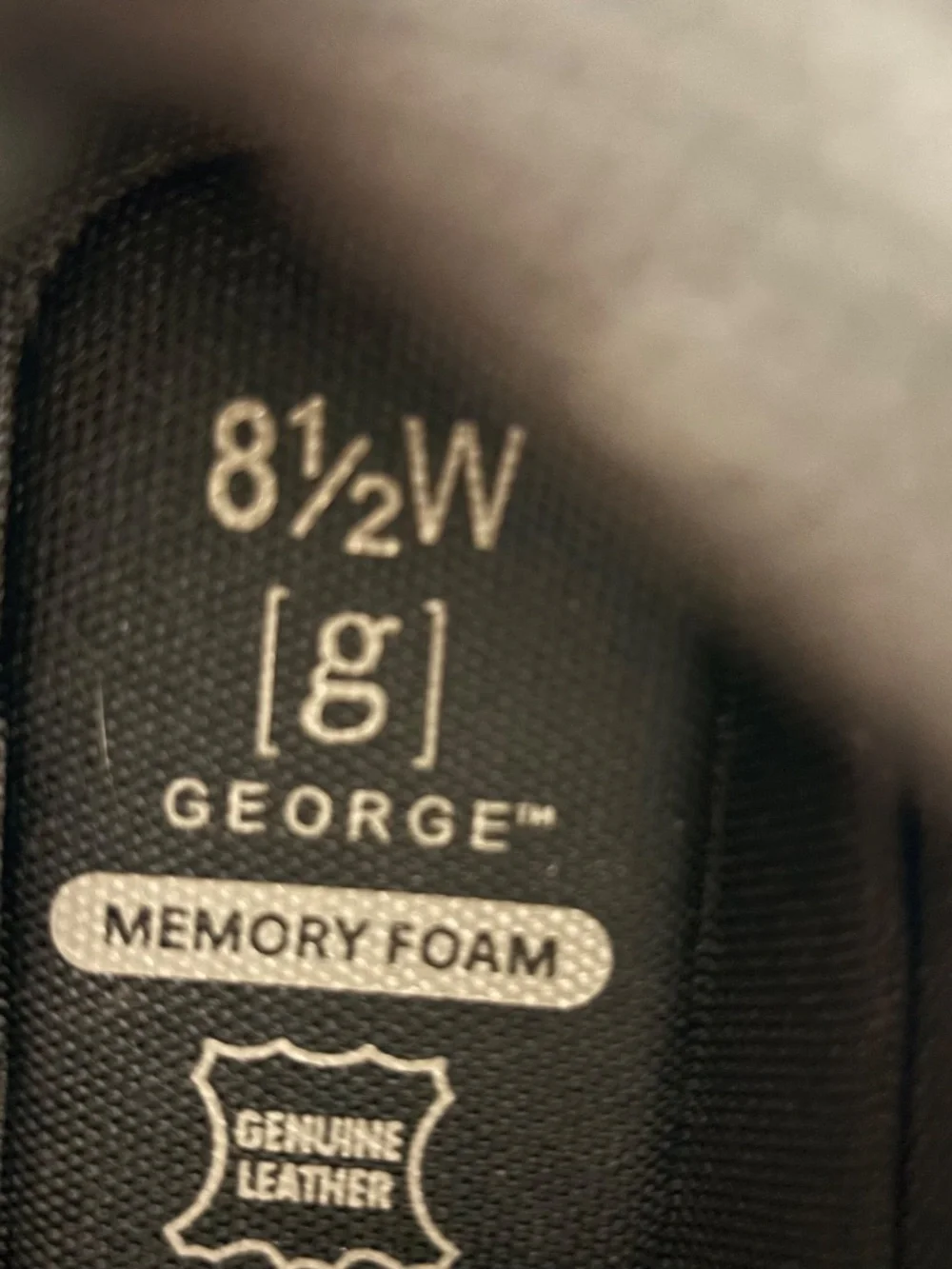 George these look