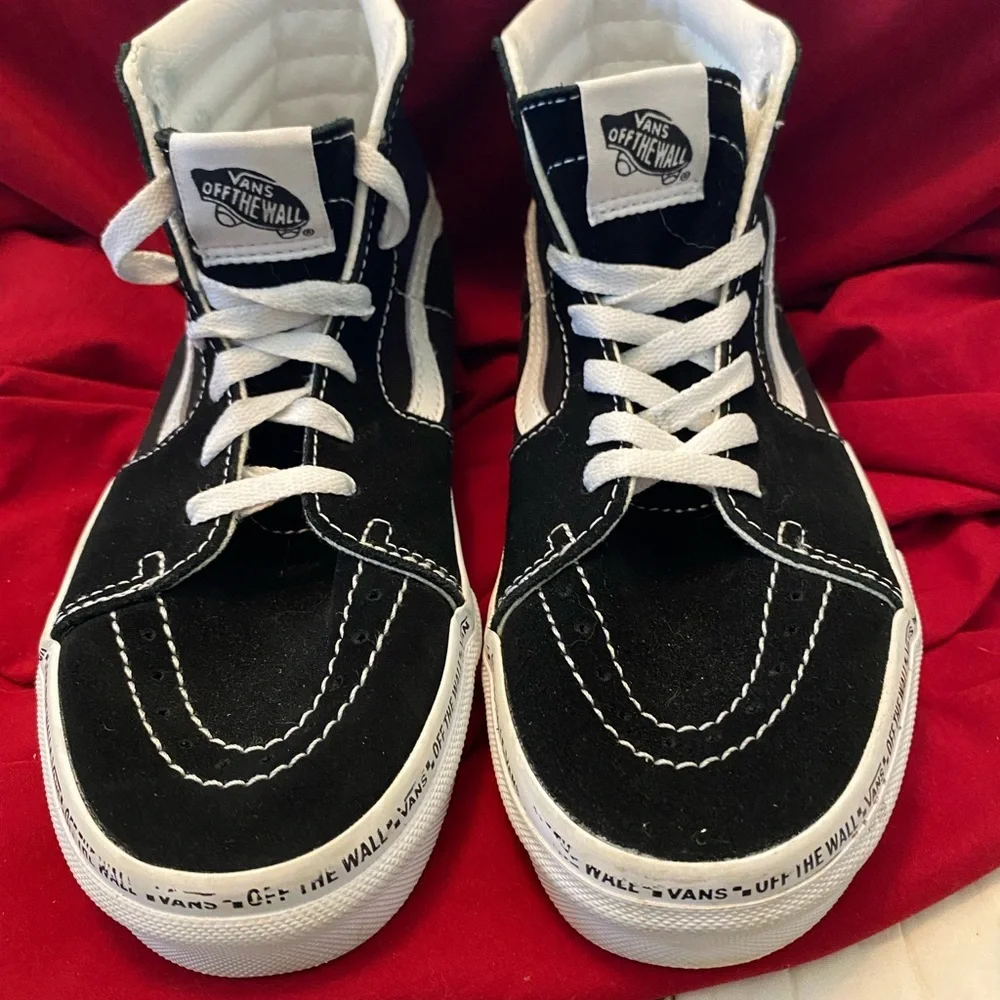 Vans high top