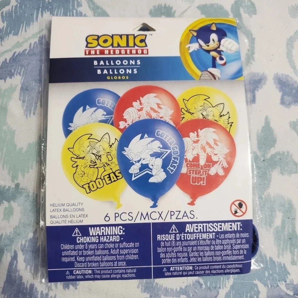N/A sonic hedgehog