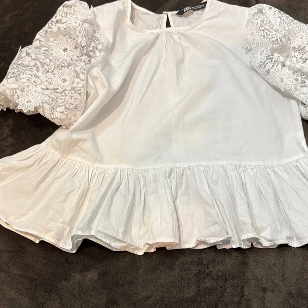 Zara elegant blouse