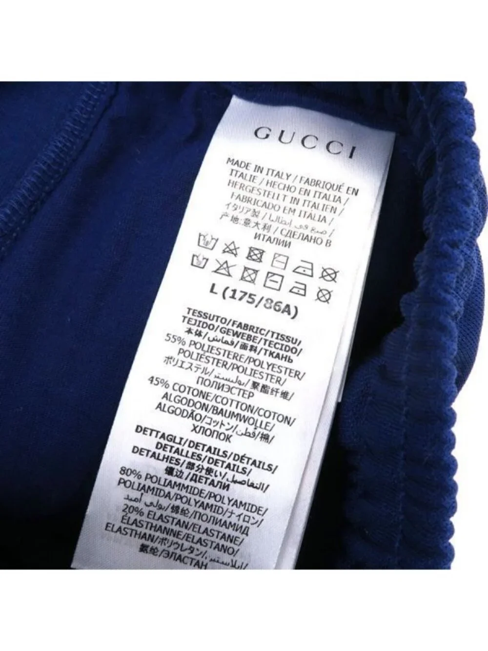 Gucci brand shape