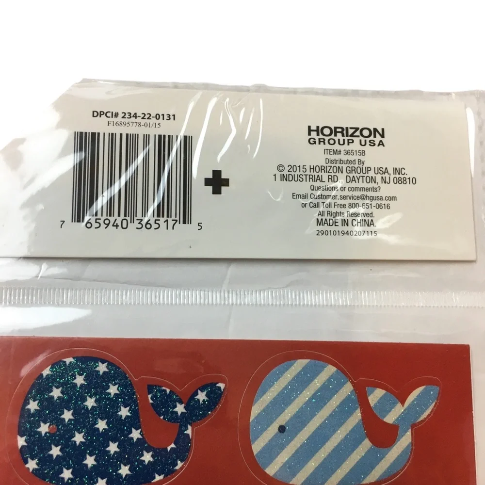Target patriotic whale