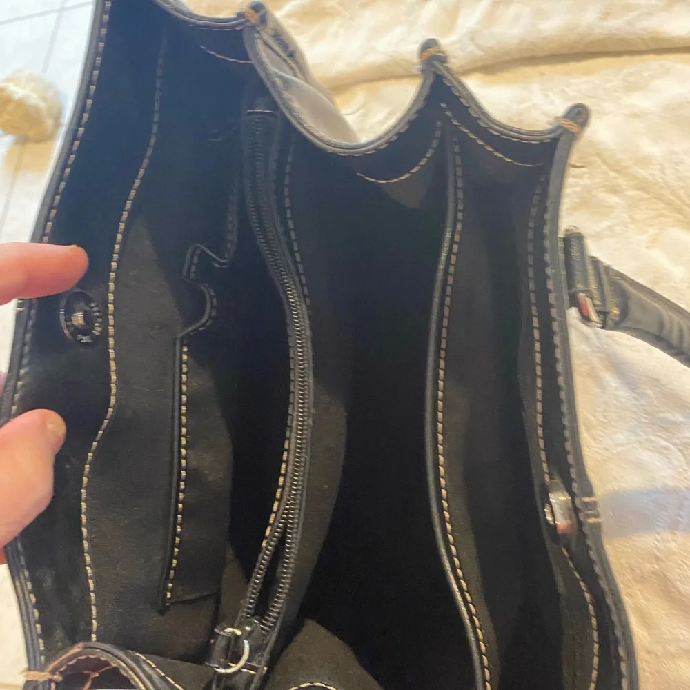Nine & Co. black satchel