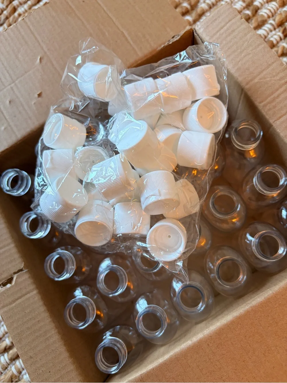 N/A clear plastic