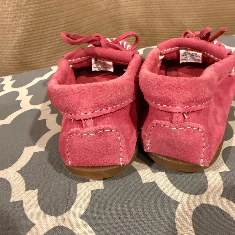 Minnetonka upper leather