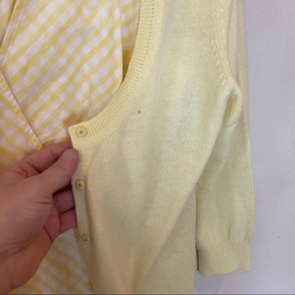 LOFT nwot yellow