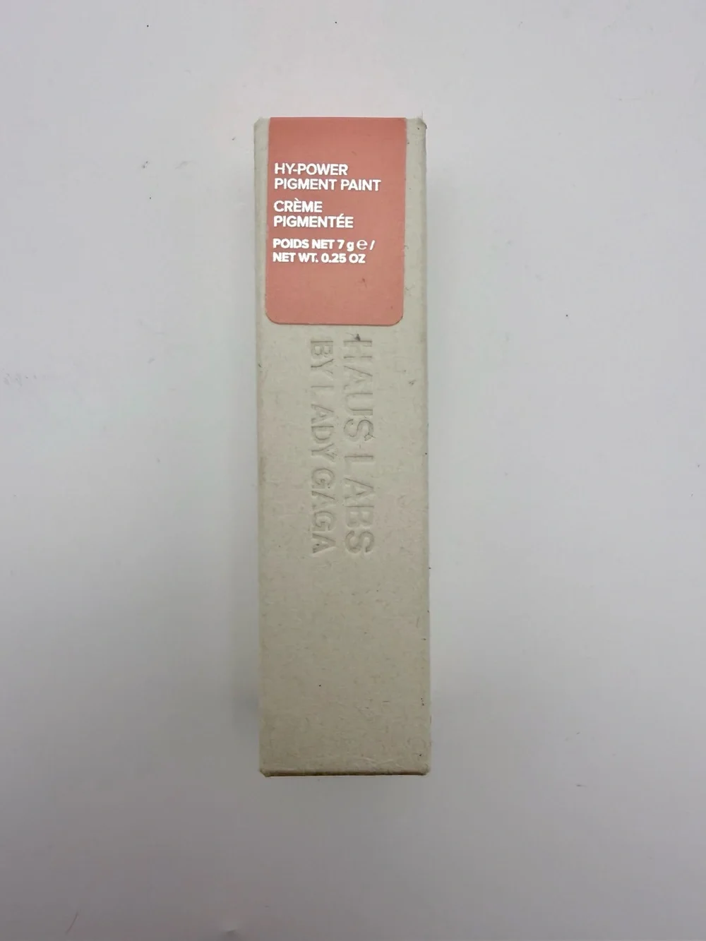 Haus Labs Hy-Power Pigment Paint in shade: BLUSH MATTE