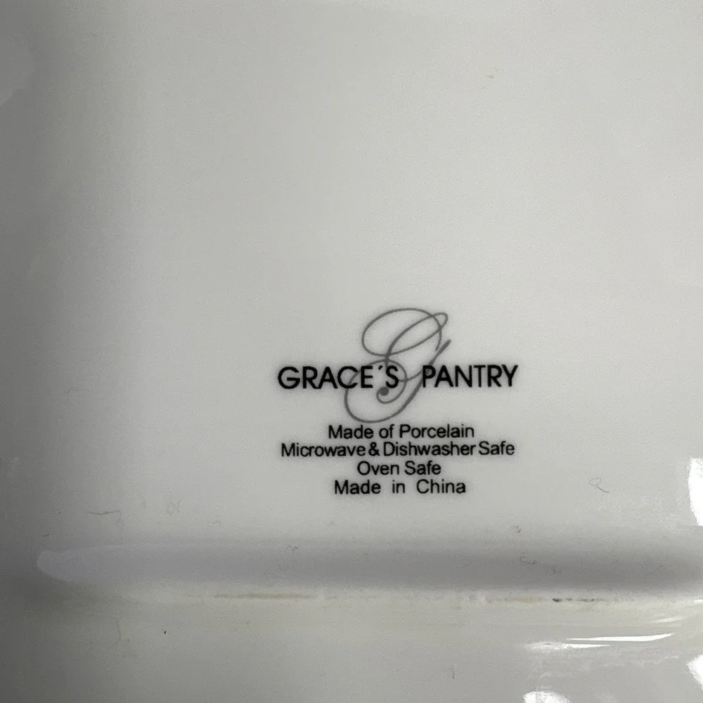 Grace’s Pantry dishwasher lid no