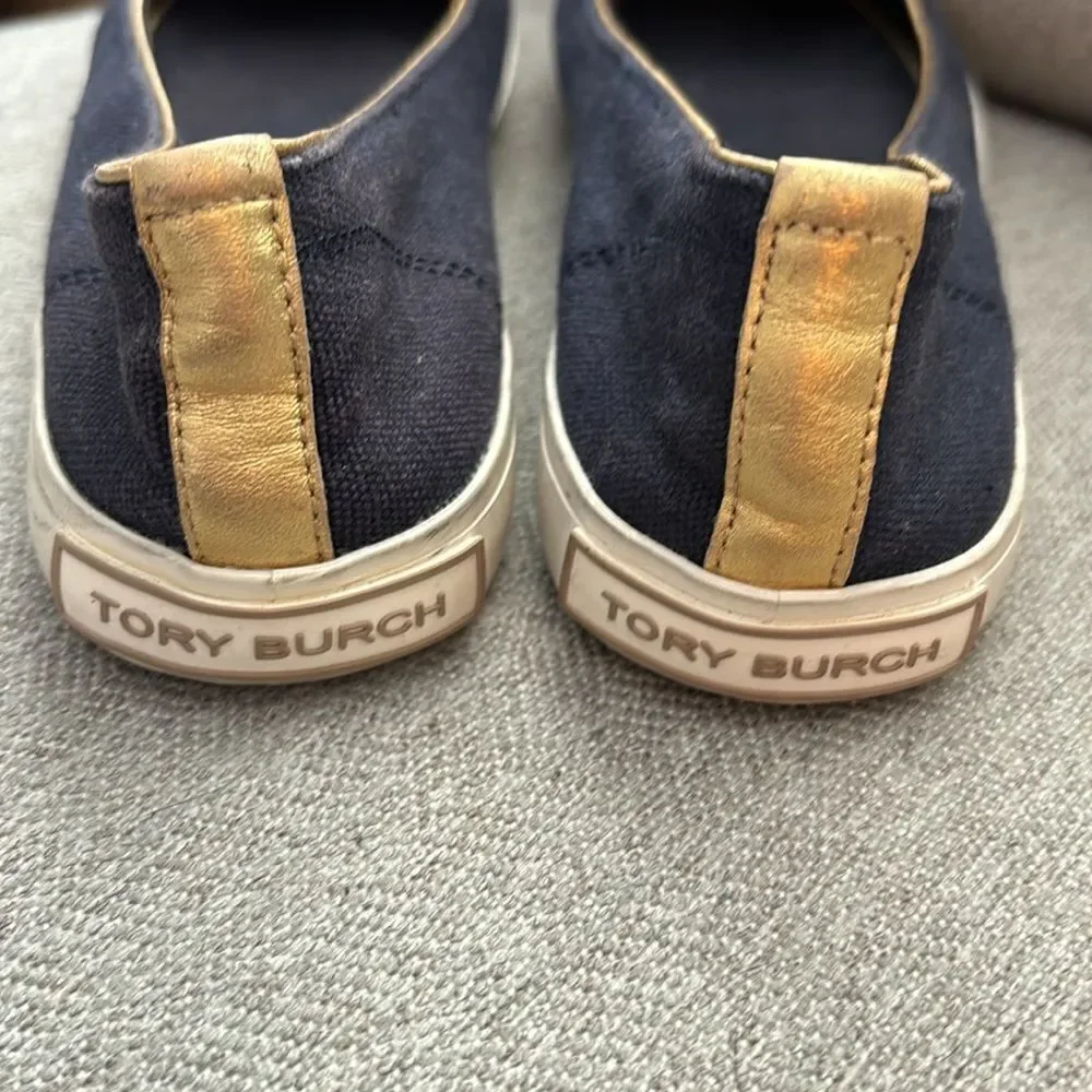 Tory Burch canvas see
