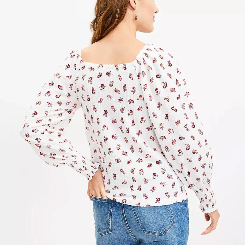 LOFT nwt floral