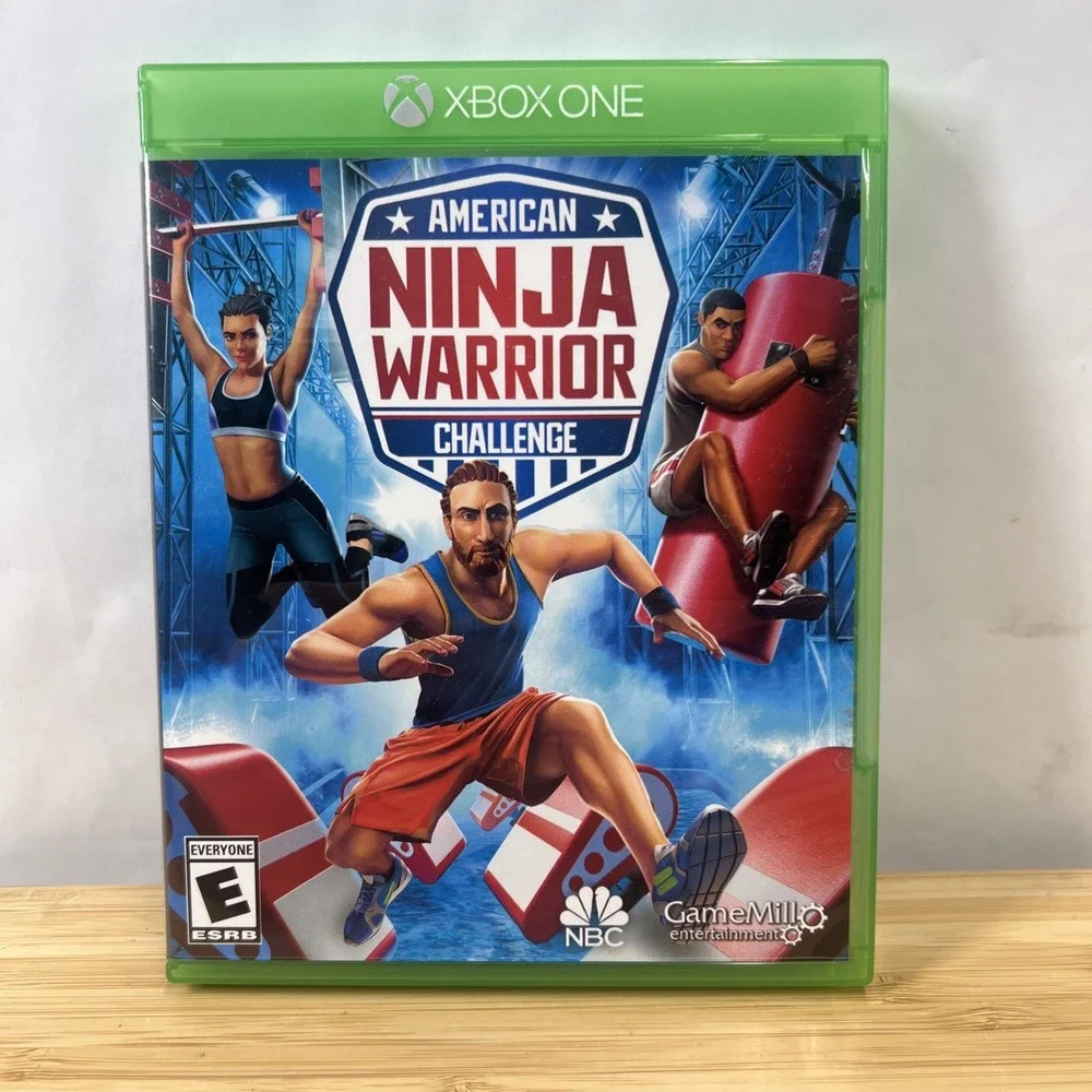 American Ninja Warrior Challenge - Microsoft Xbox‎ One CIB