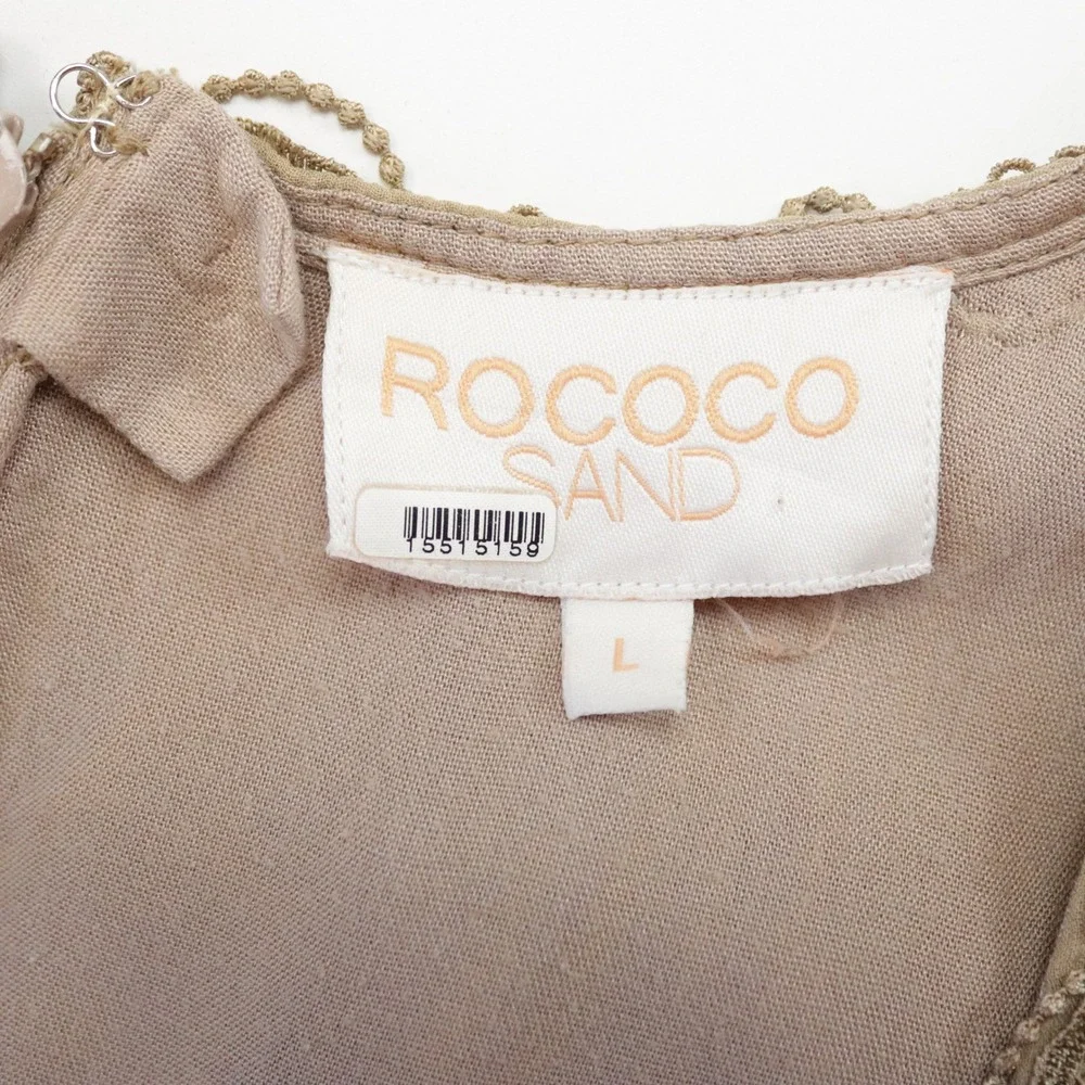 Rococo Sand rococo sand
