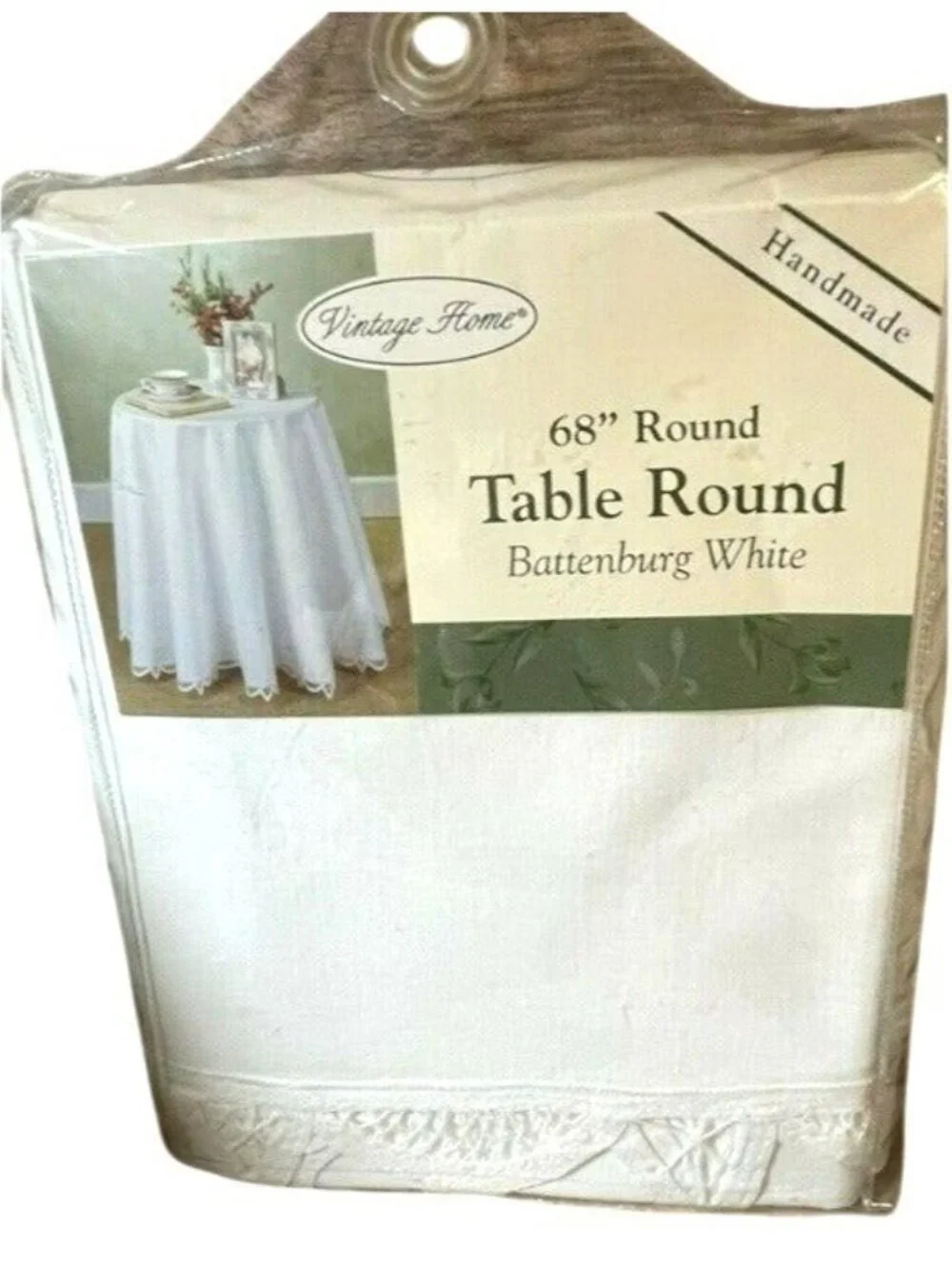 Vintage Home Tablecloth Handmade 68