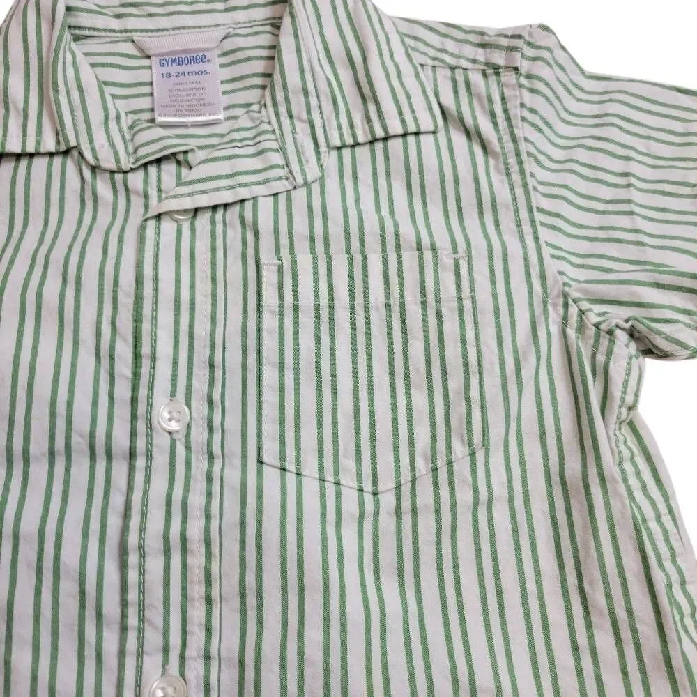 Gymboree button down