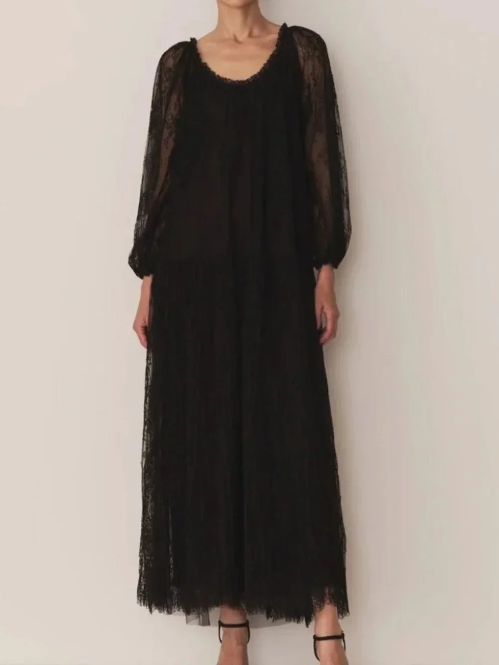 Doen Nevaeh Dress in Black size XS NWT