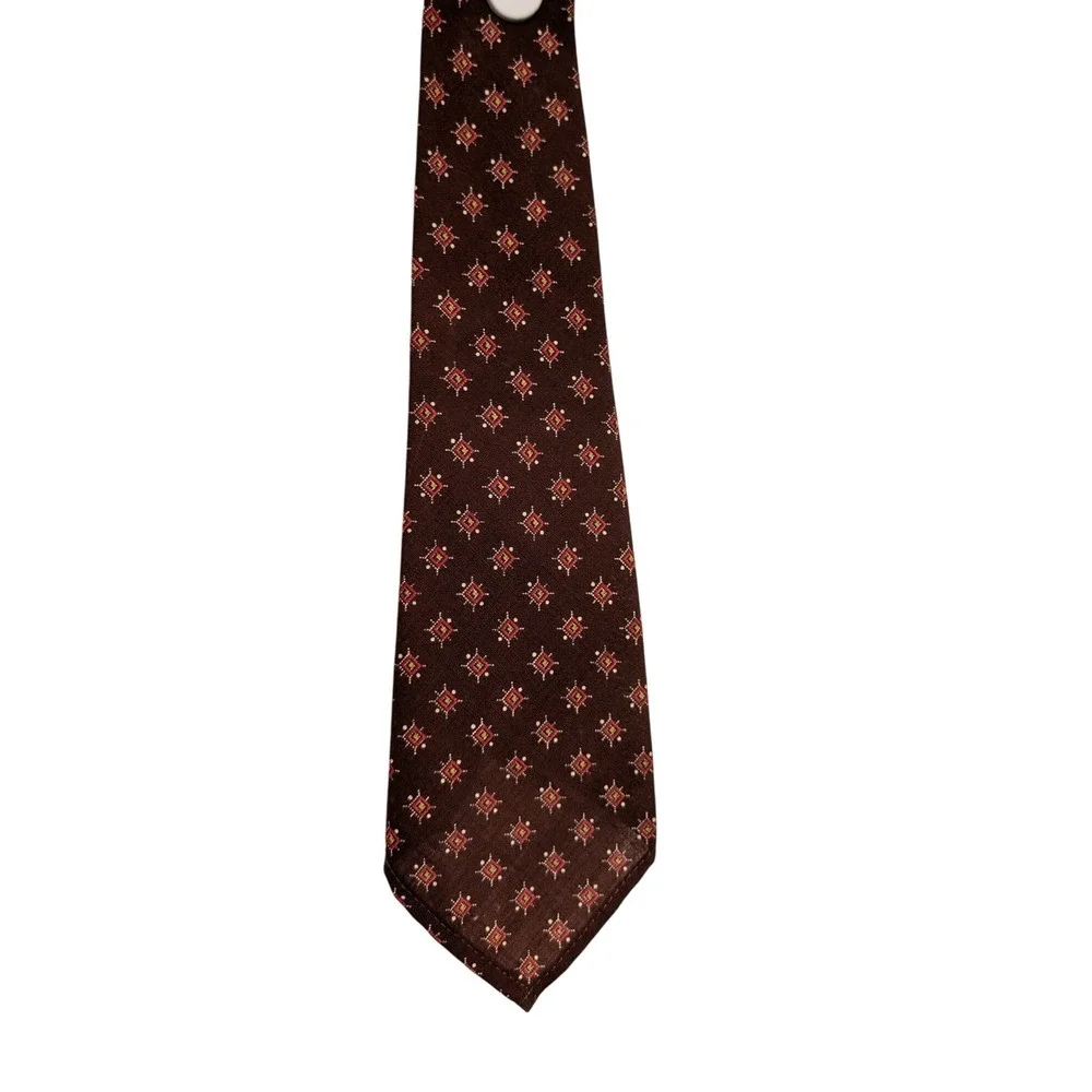 Vintage Botany Mills Tie, Made‎ in New Jersey USA 1940s to 1960s