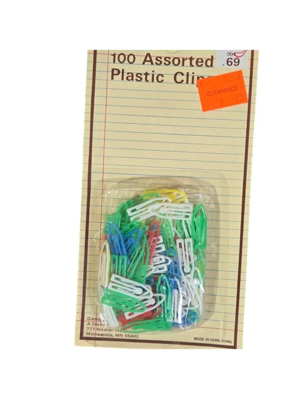 Target 100 assorted