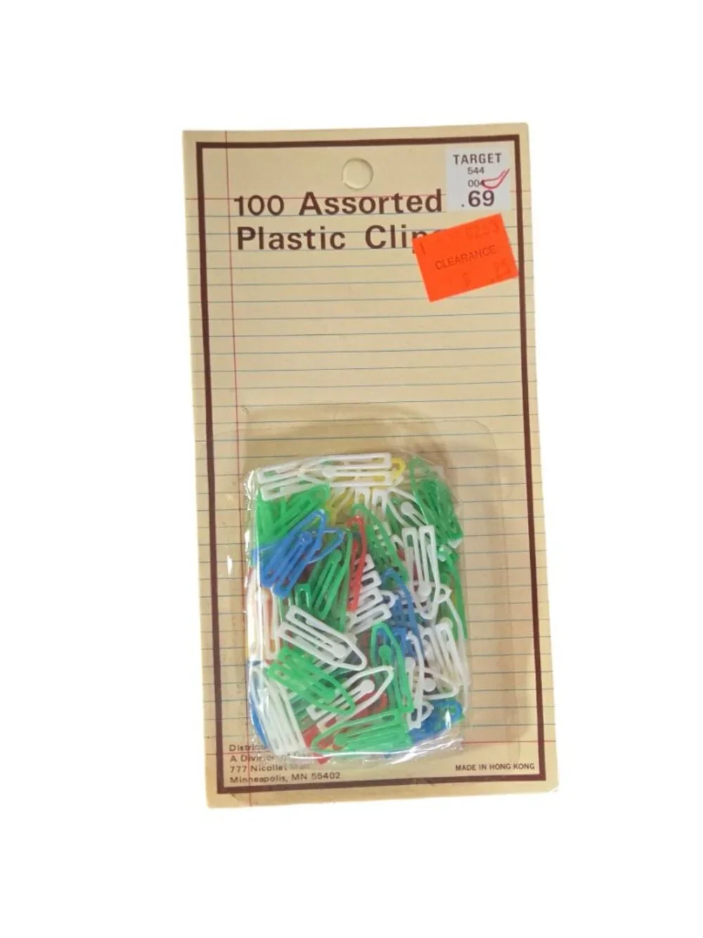 Target 100 assorted