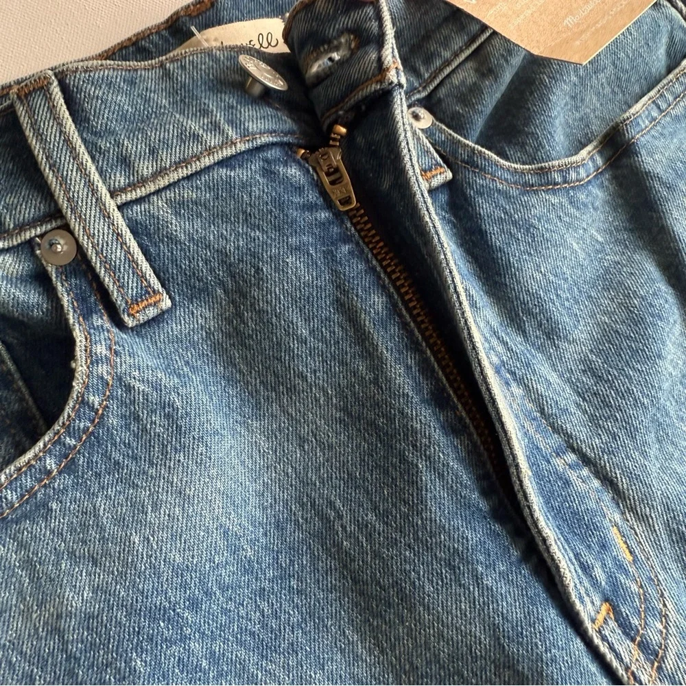 Madewell cotton rigid