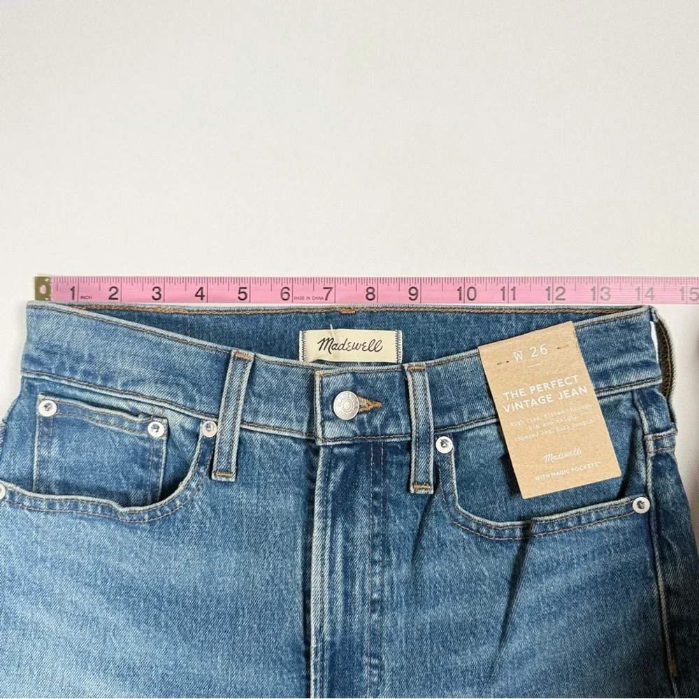 Madewell style fit