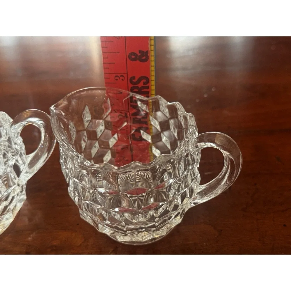 Fostoria american clear