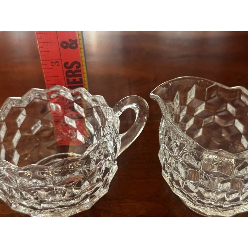 Fostoria american clear