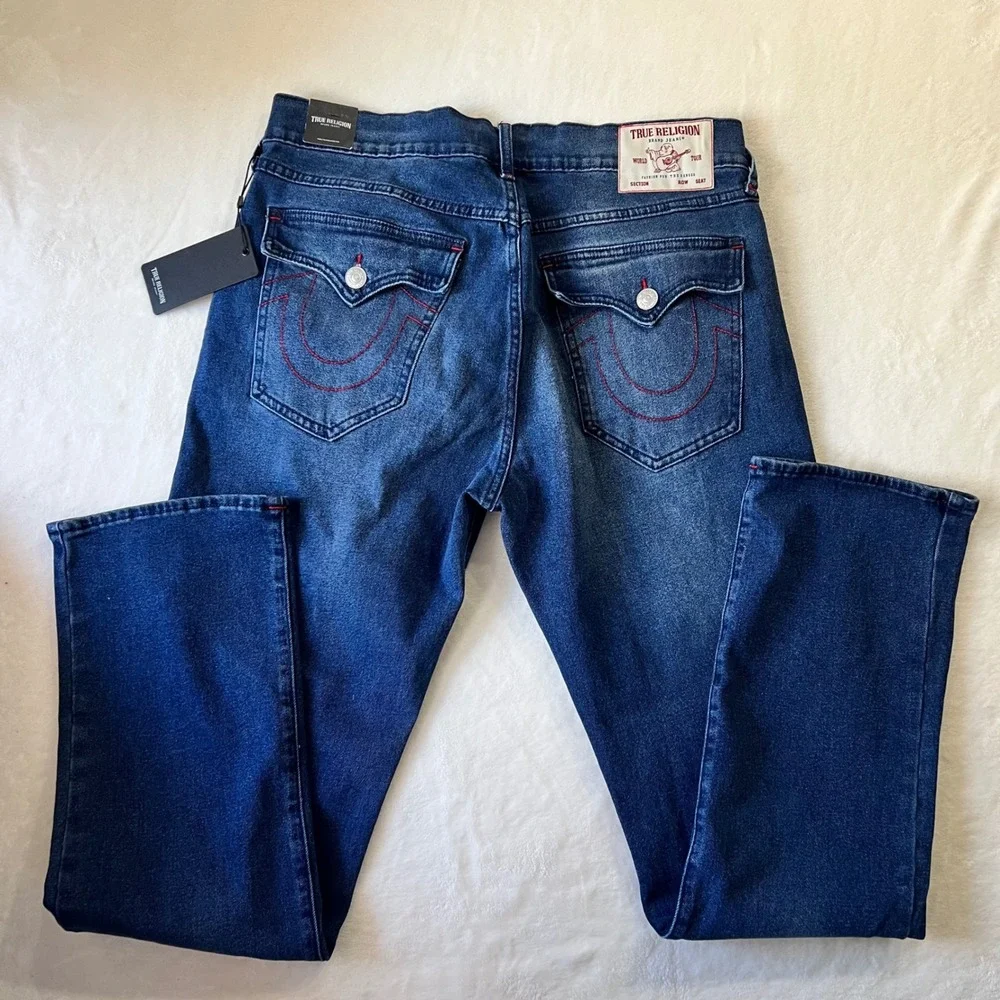True Religion horseshoe construction hip