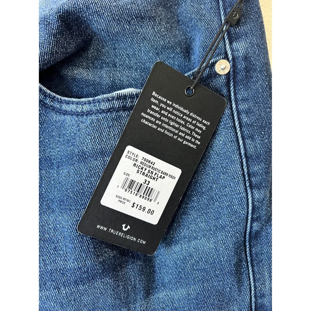 True Religion flap rustic blend