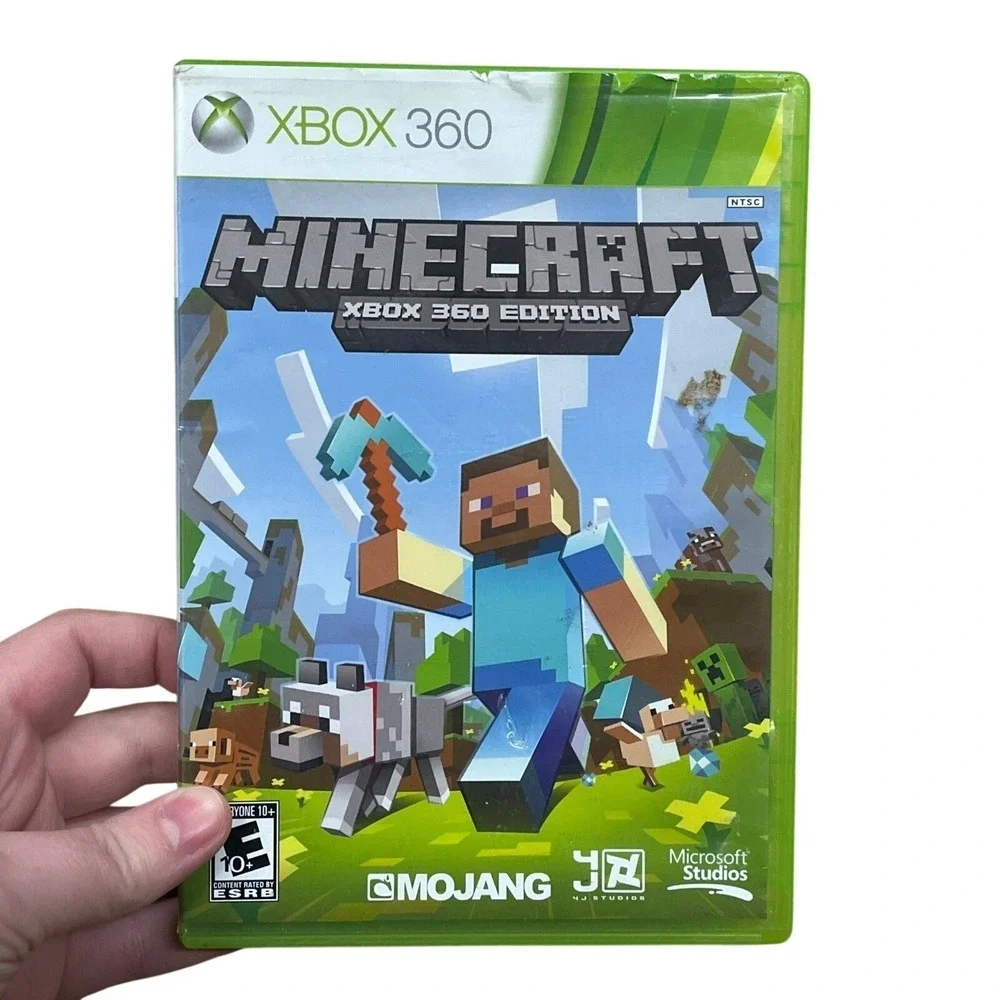 Minecraft Xbox 360 Edition Video Game