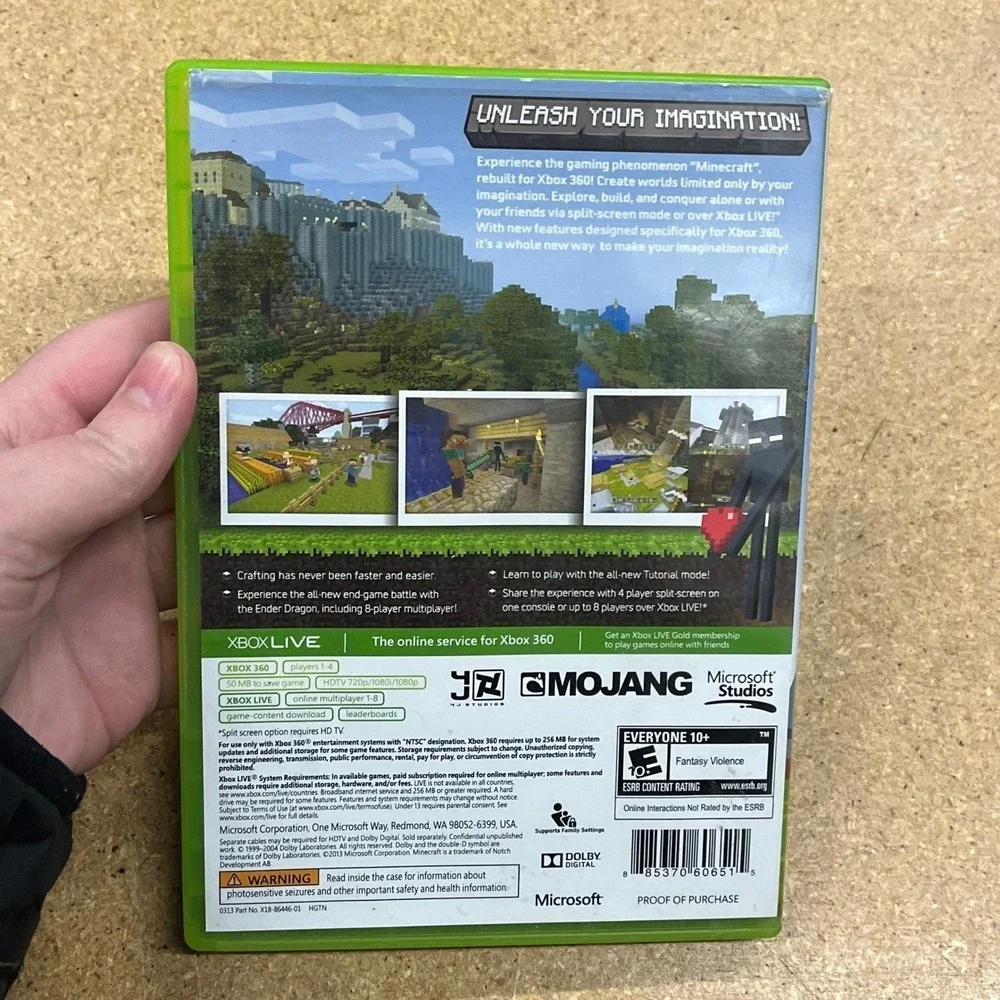 Xbox not tested