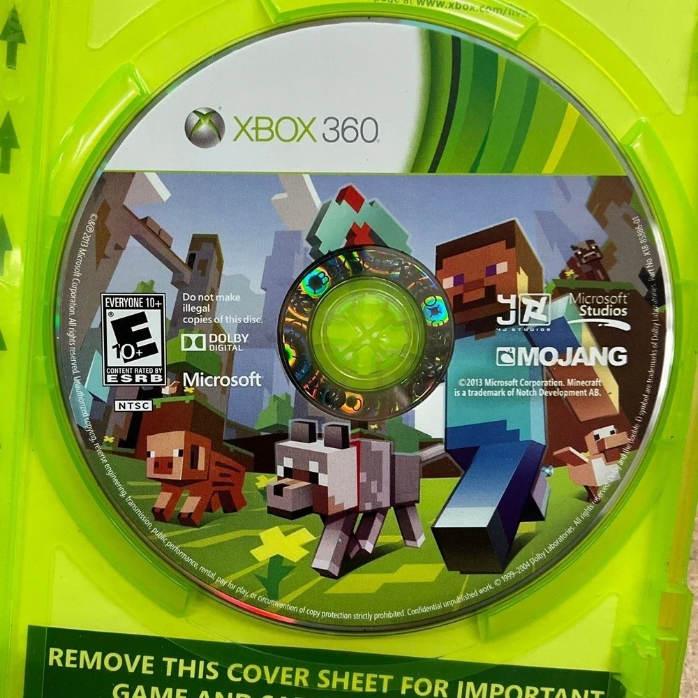 Xbox not tested