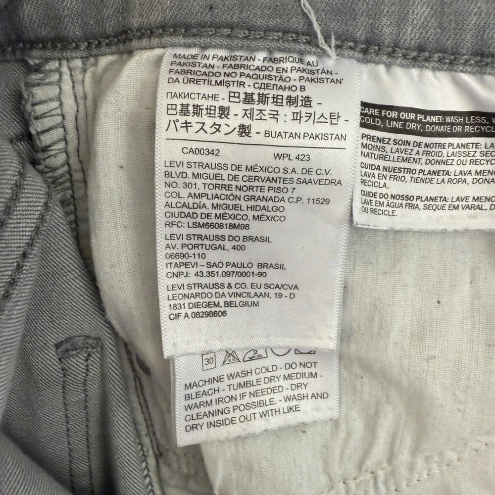 Levis that inseam