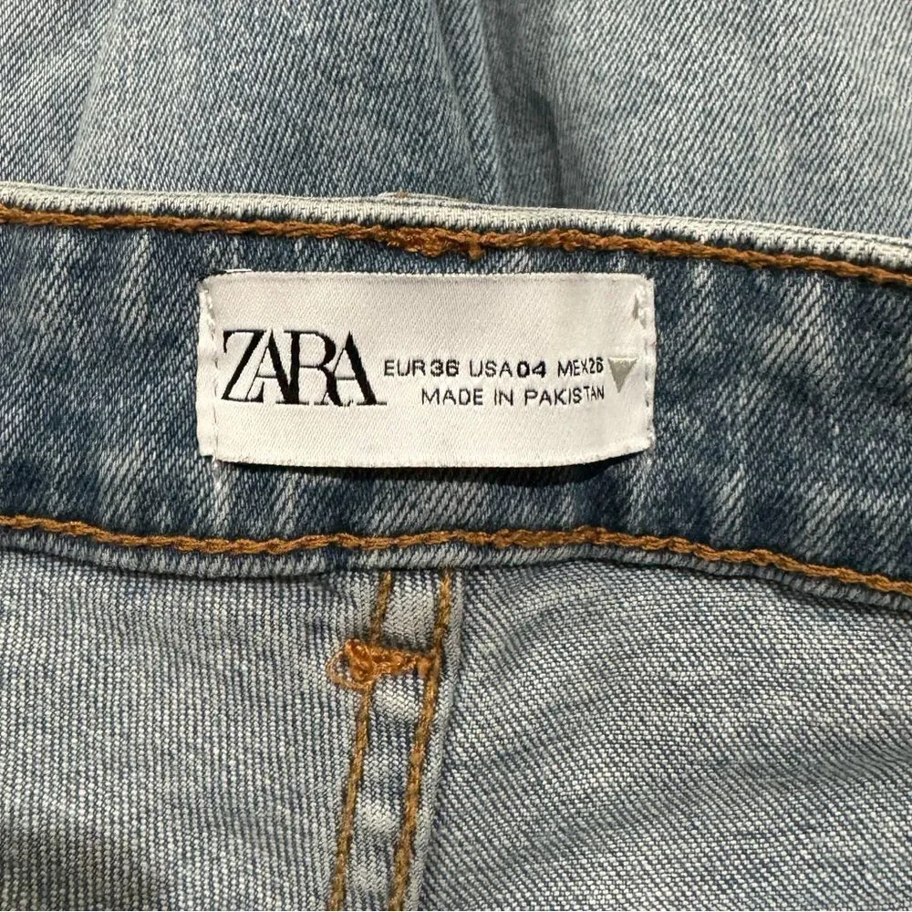 Zara blue slim