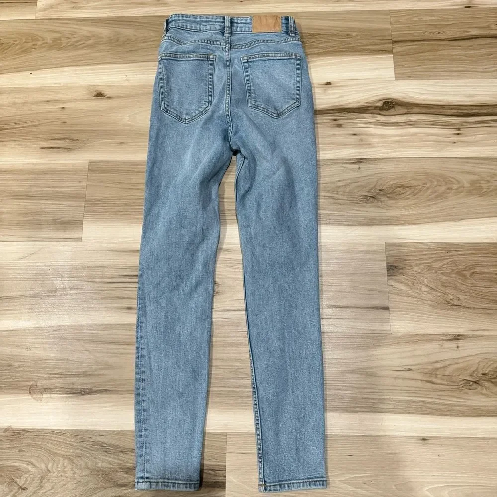 Zara blue slim