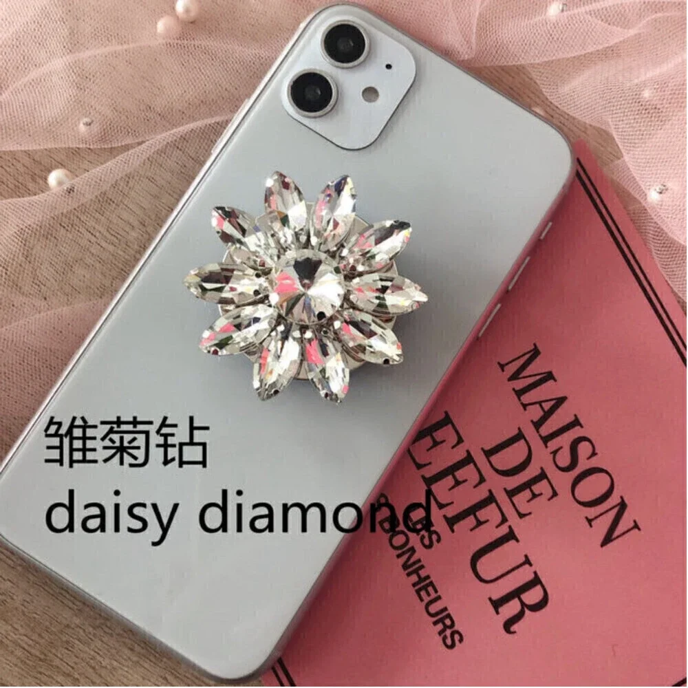 Daisy Diamond Phone Grip