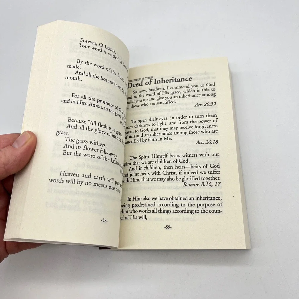 Thomas Nelson volume scripture