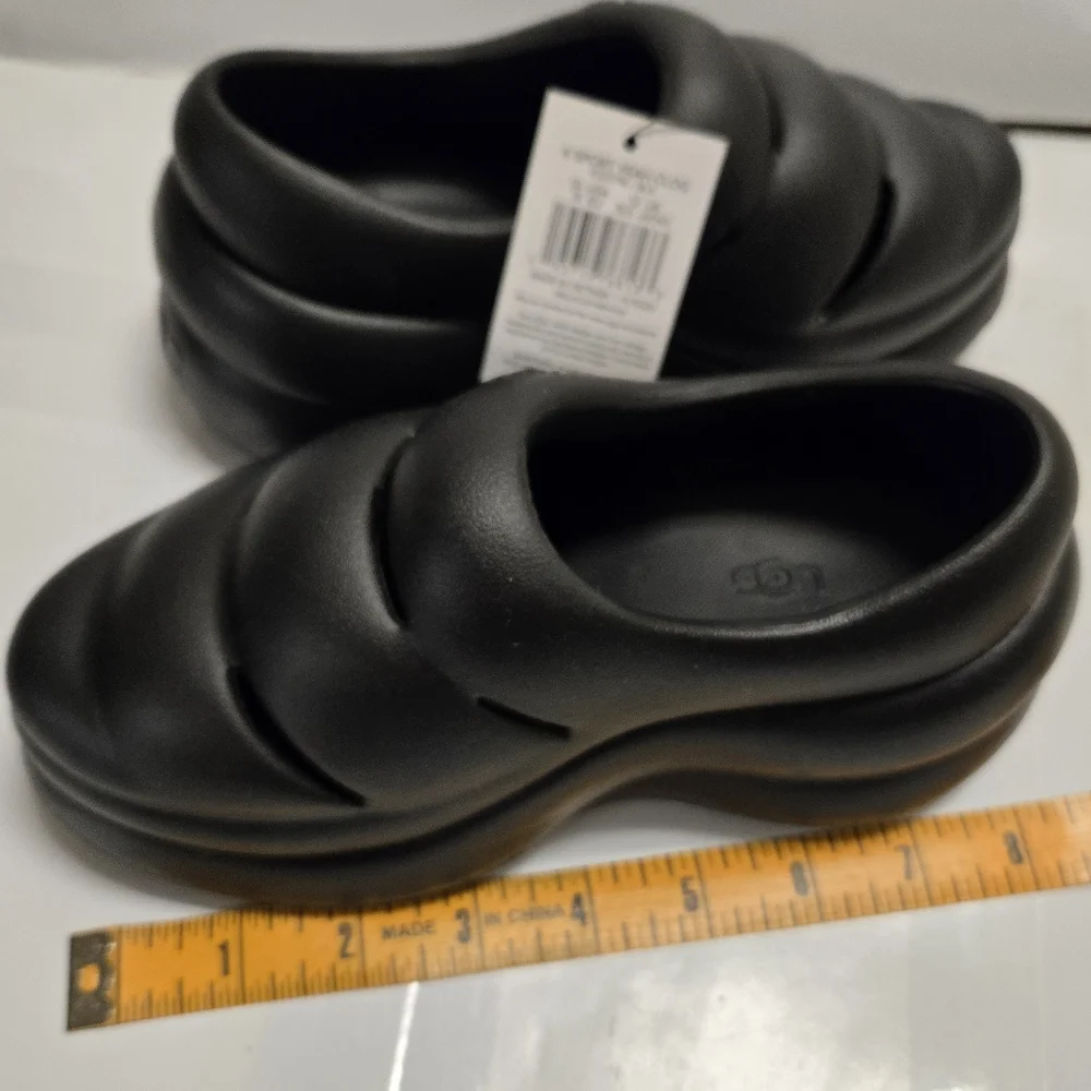 Ugg Sport Yeah Black Clogs Little‎ Kids