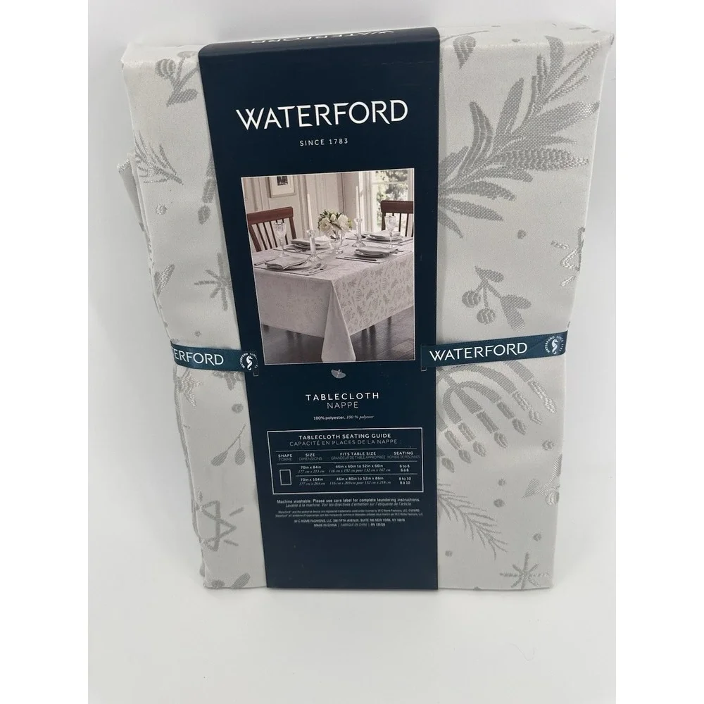 Waterford oblong 104 hanukkah