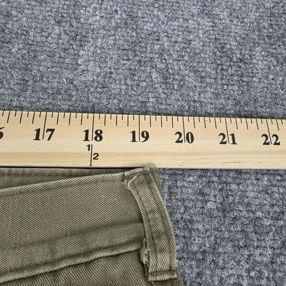 Cabelas Pants Mens 40 Beige Cargo Relaxed Fit Outdoor Casual Utility Workwear