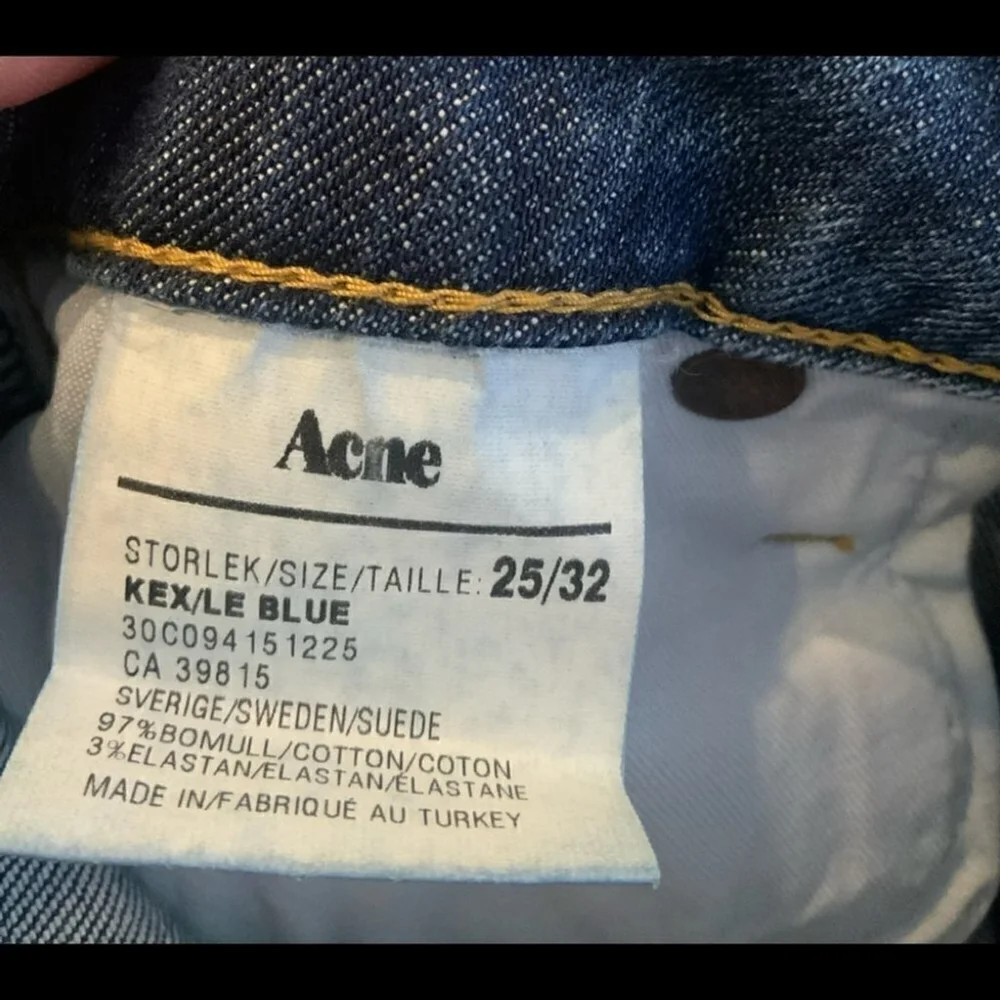 Acne Studios acne soft