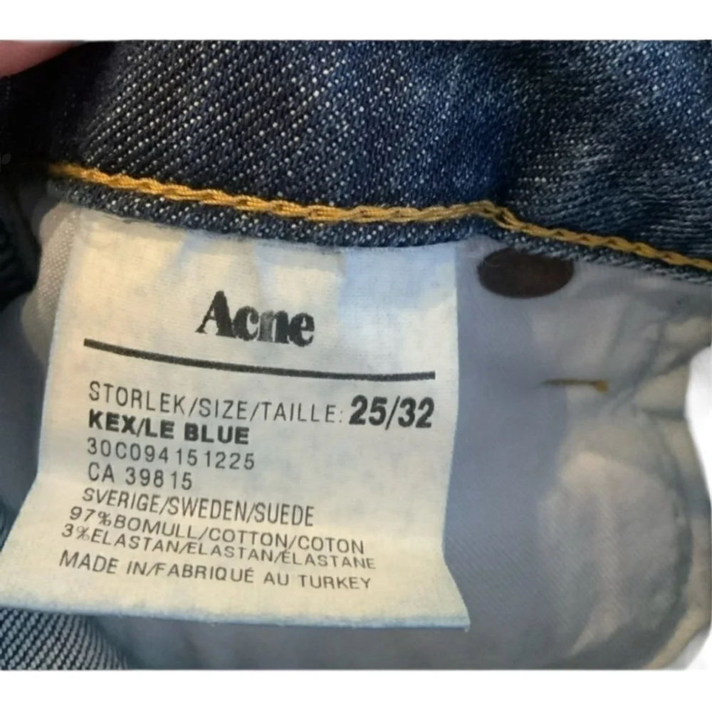 Acne Studios acne soft