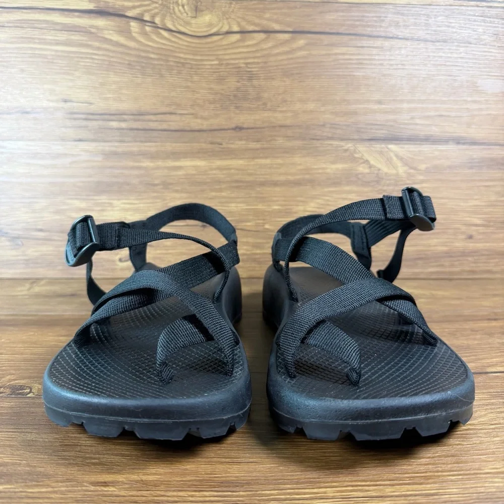 Chaco Z1 Classic Black Outdoor‎ Hiking Sandals Men’s Size 9 Vibram Shoes